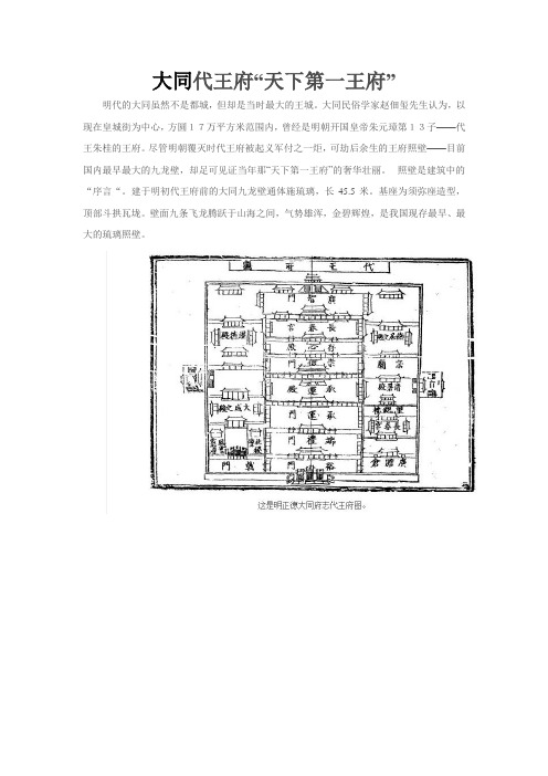 大同代王府