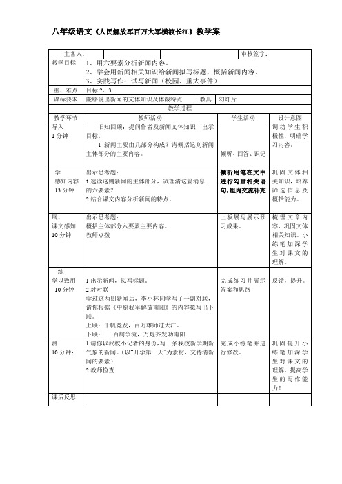 《人民解放军百万大军横渡长江》