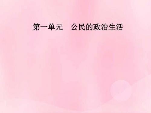 2019春高中政治公民的政治生活我国公民的政治参与民主决策：作出最佳选择课件新人教版