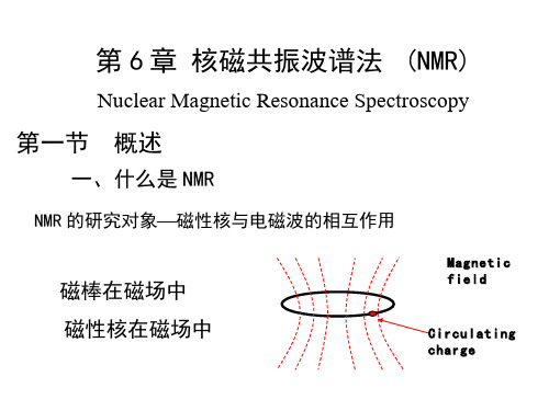 清华大学仪器分析--核磁共振氢谱与分子结构的关系