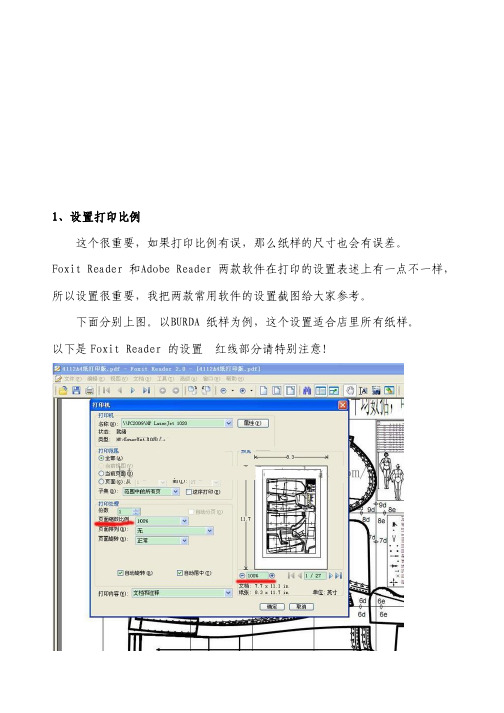 纸样使用方法(请先阅读)