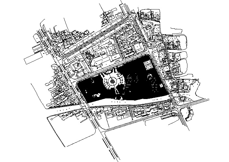 洲溪公园改造提升工程施工图设计--景观土建