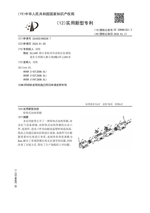 【CN209964324U】即热式加热厚膜【专利】