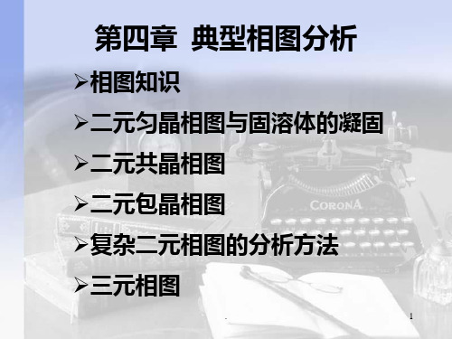 典型相图分析4PPT课件