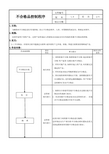 不合格品控制程序