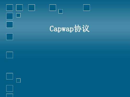 capwap协议