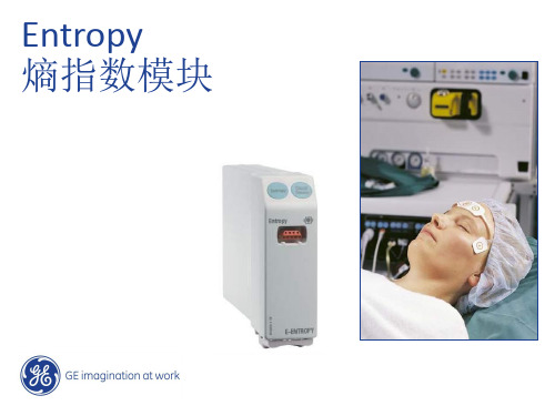 Entropy 介绍 (new hospital)