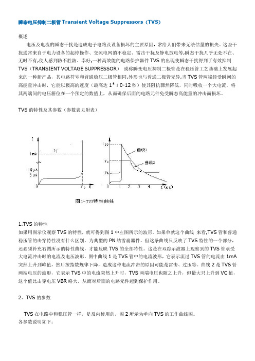 瞬态电压抑制二极管