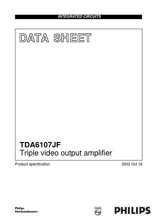 TDA6107JF资料