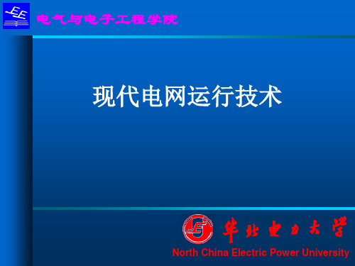 现代电网运行技术(第四章安控装置)