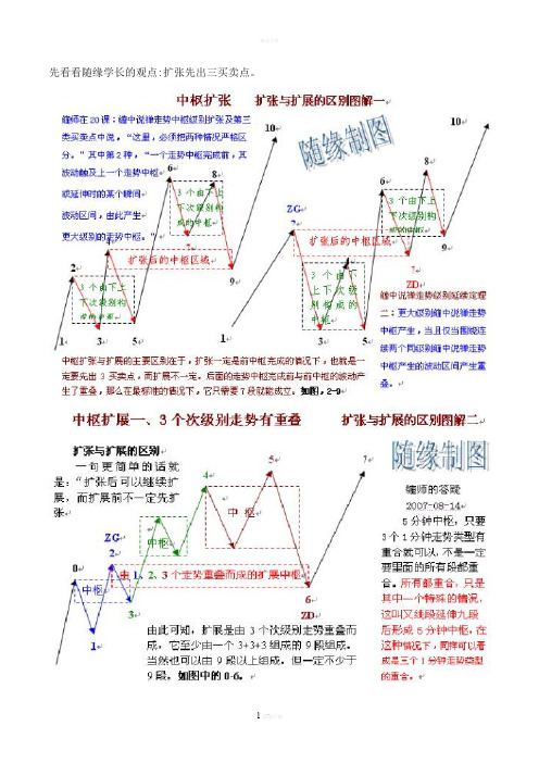 中枢的扩展与扩张