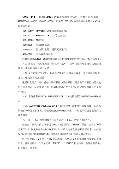 数控机床电气装调与维修 【例7—14、15、16、17、18、19、20】[3页]