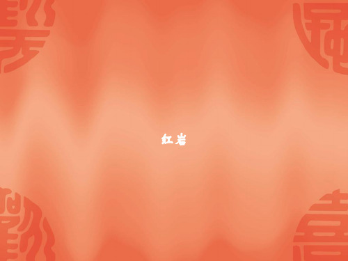 浙江中考语文总复习课件:名著导与练 红岩(共12张PPT)