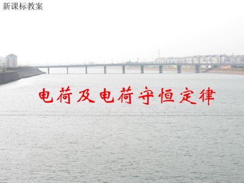 电荷及电荷守恒定律 高二文科物理精品课件集