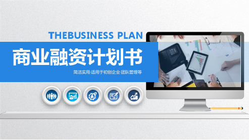 [精美03]商业计划项目计划贵州省大学生高校创业大赛微创空间项目展示