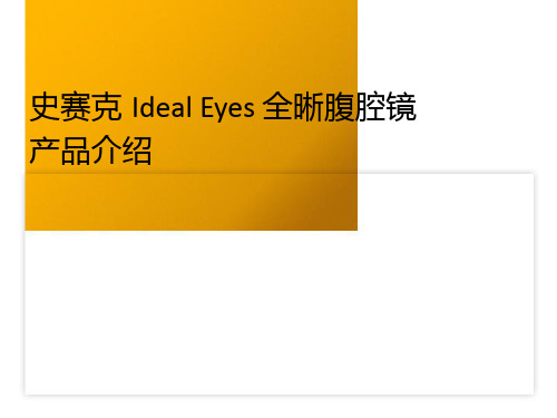 Ideal Eyes腹腔镜介绍