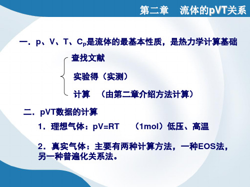 化工热力学复习习题