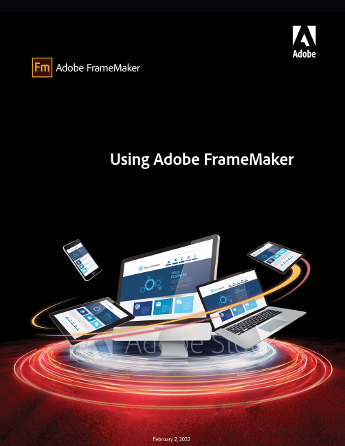 Adobe FrameMaker 用户手册说明书