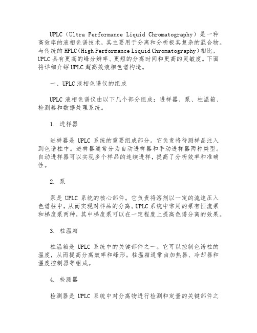 uplc超高效液相色谱构造