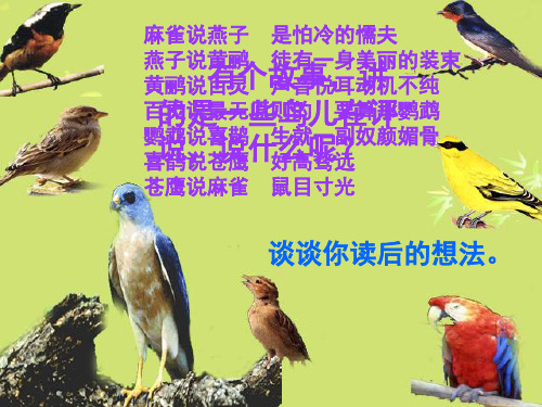 小学四年级语文 《28尺有所短寸有所长》教学设计