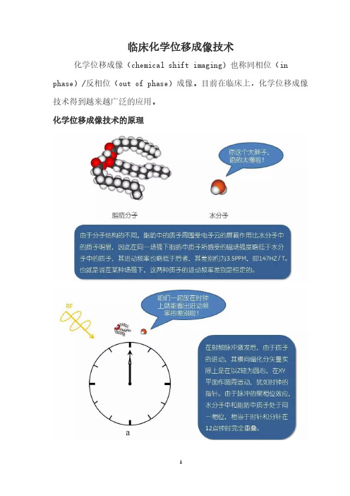 临床化学位移成像技术