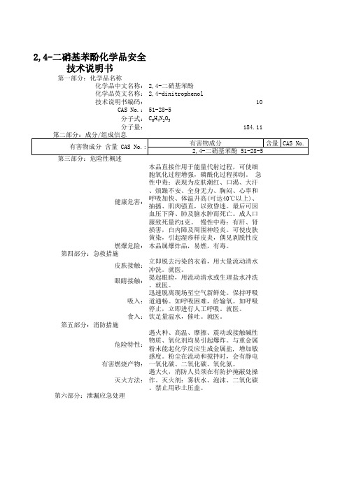 2,4-二硝基苯酚