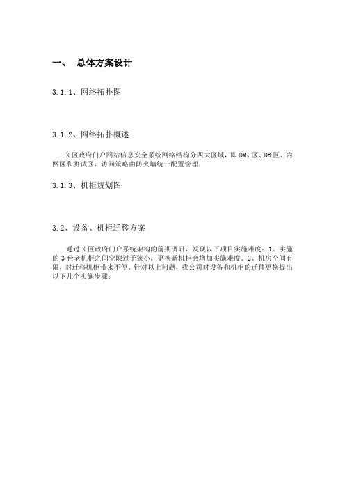 5门户网站系统升级方案