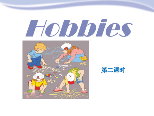 《Hobbies》PPT课件