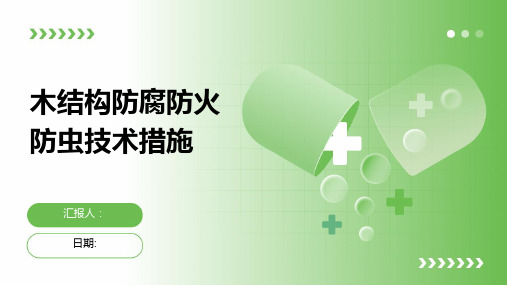 木结构防腐防火防虫技术措施