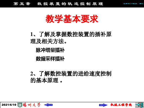 数控技术教学课件——数控(2)