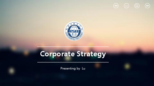 corporation strategy