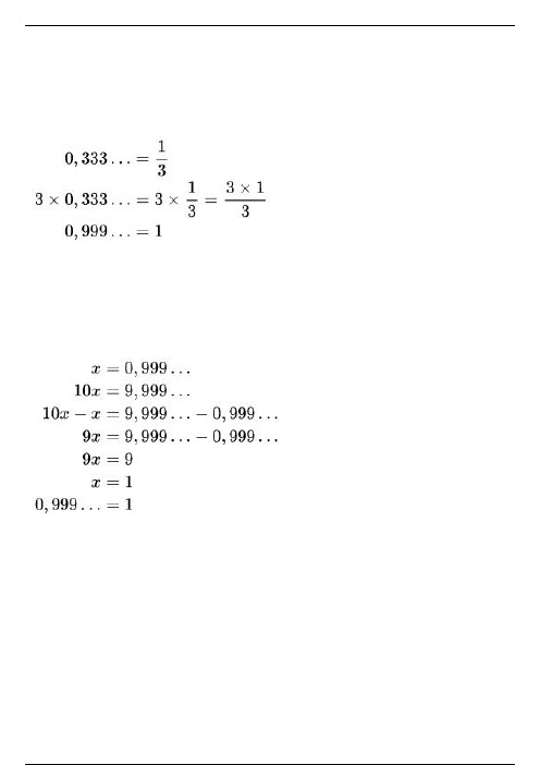 博士带你破解数学难题：为什么0.999...=1？