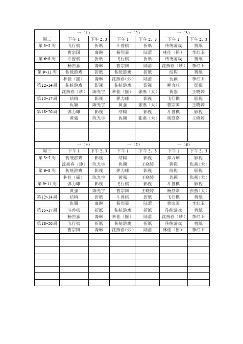 一(1) - 上海市实验小学校园网平台