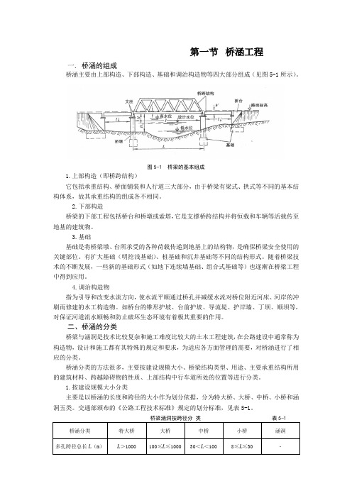 公路桥涵技术资料 Microsoft Word 文档