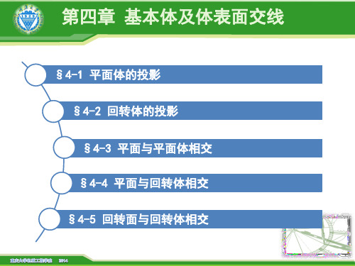 03 - 回转体相贯线