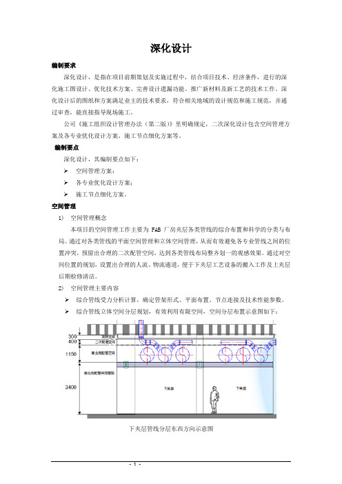 机电安装工程深化设计