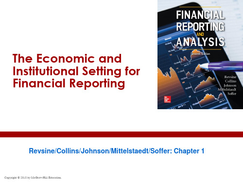 Financial Reporting and Analysis(7e)课件 - Ch1