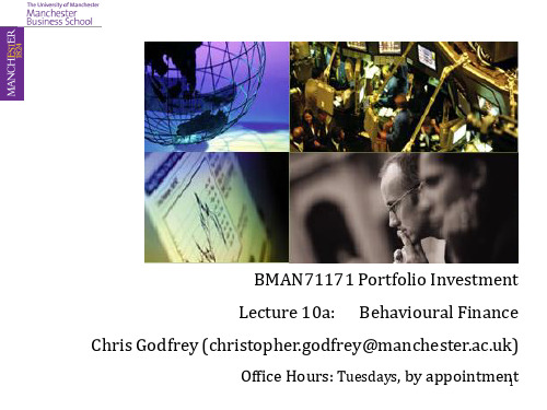 Lecture 10a -Behavioural Finance 2016_17 v.25