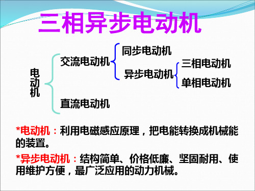 三相异步电动机(城市轨道交通电工电子技术及应用)