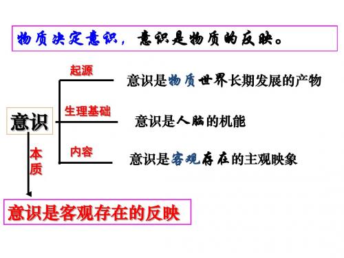 人教版高中政治《生活与哲学》5.2意识的作用(共33张PPT)