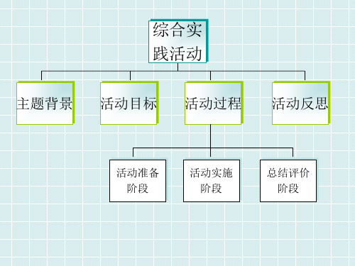 综合实践活动关注校园安全ppt课件