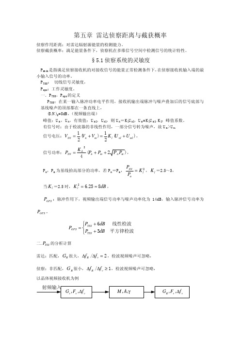 雷达对抗原理4