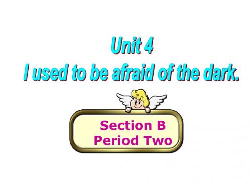 人教版新目标九年级英语unit4 Section-B Period Two(共34张PPT)