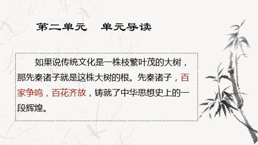 5.1《论语》十二章+课件+2024-2025学年统编版高中语文选择性必修上册