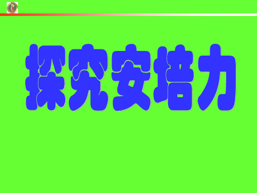 4.演示实验：安培力