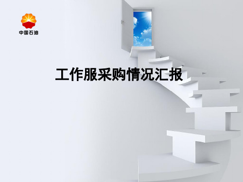 工作服汇报
