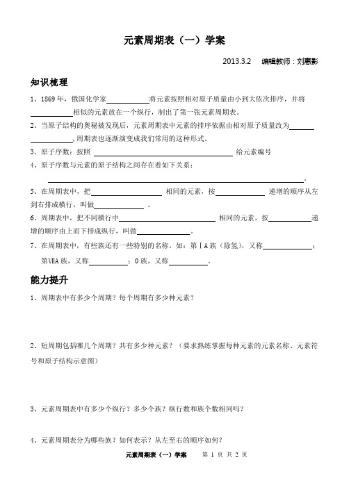 元素周期表(—)---137