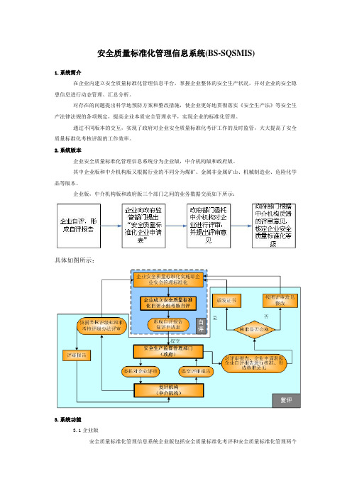 安全质量标准化管理信息系统(BS-SQSMIS)(2)