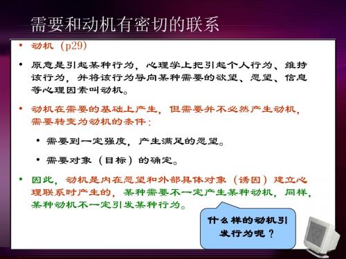 第四章群体动力与激励理论