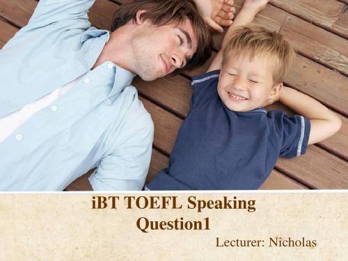 ibt toefl 重点版